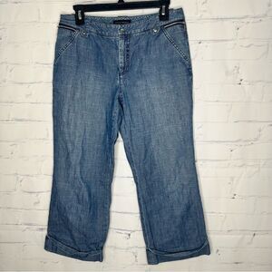 Banana Republic‎ size 8 cropped jeans